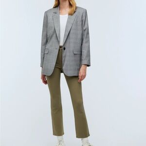 NWT Kick Out Crop Jeans: Coated Edition